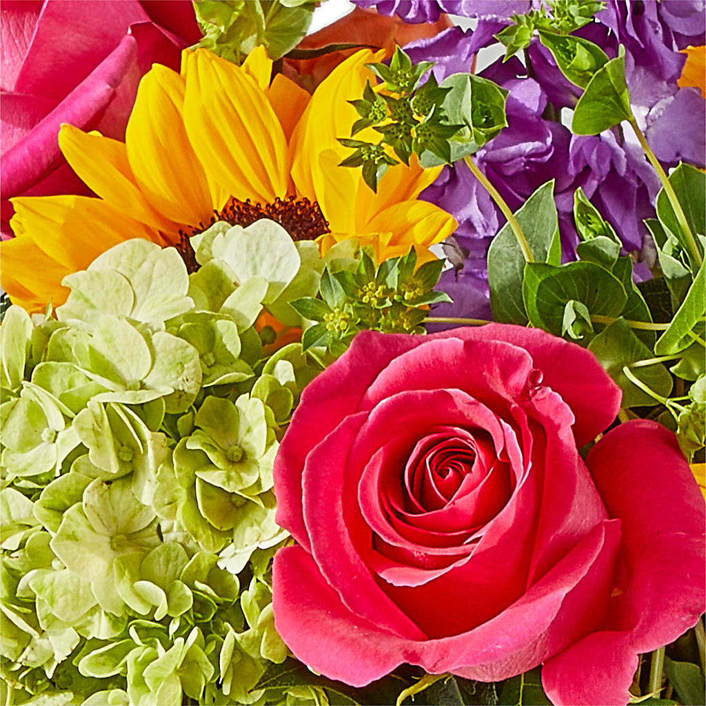 Vibrant Greetings Bouquet –  Floral Art Designs, Arlington MA