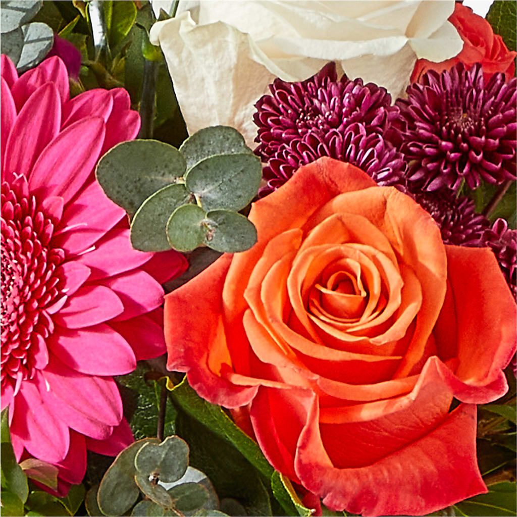 Smell the Roses Bouquet –  Floral Art Designs, Arlington MA
