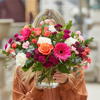 Smell the Roses Bouquet –  Floral Art Designs, Arlington MA