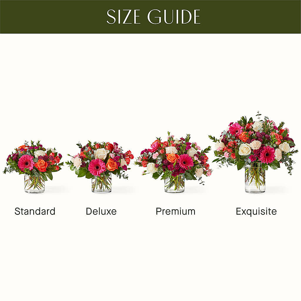 Smell the Roses Bouquet –  Floral Art Designs, Arlington MA