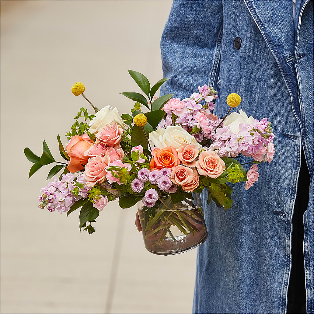 French Market Bouquet –  Floral Art Designs, Arlington MA