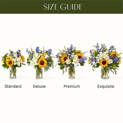Wonderfully Sunny Bouquet –  Floral Art Designs, Arlington MA
