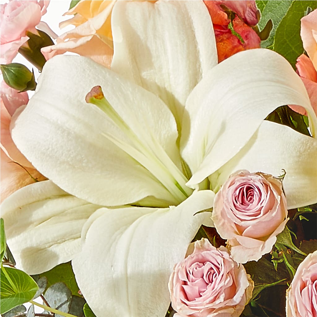 Grapefruit Splash Bouquet –  Floral Art Designs, Arlington MA