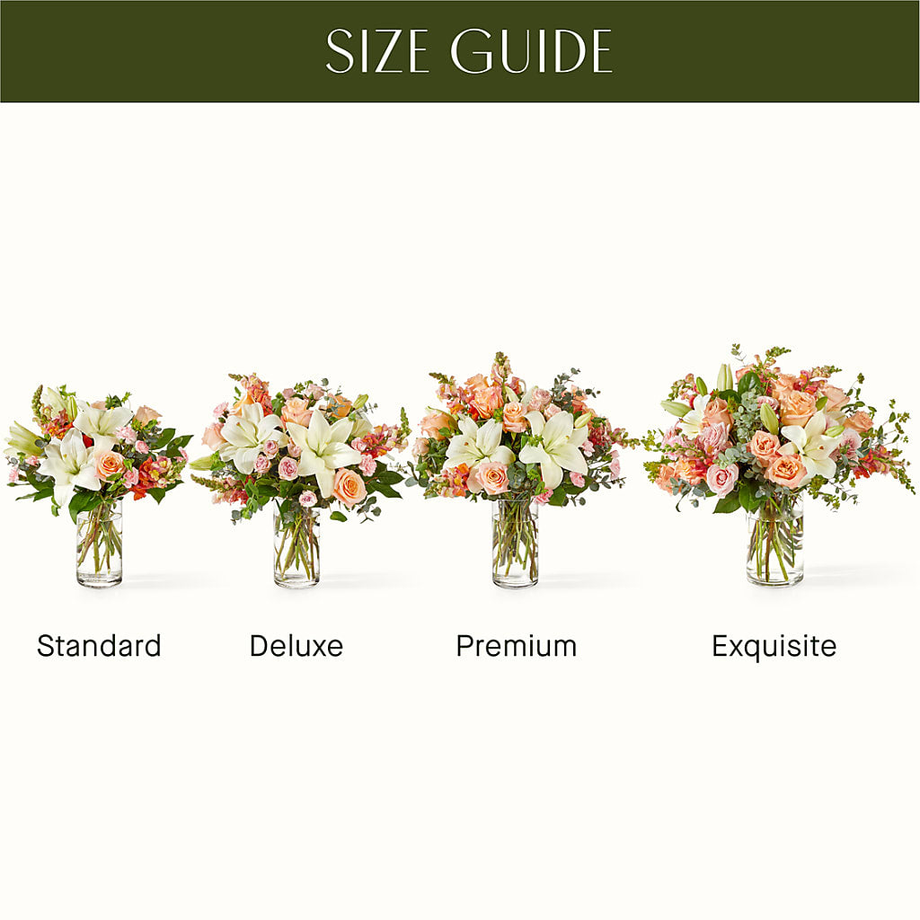 Grapefruit Splash Bouquet –  Floral Art Designs, Arlington MA