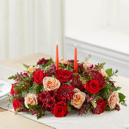 Most Thankful Centerpiece –  Floral Art Designs, Arlington MA