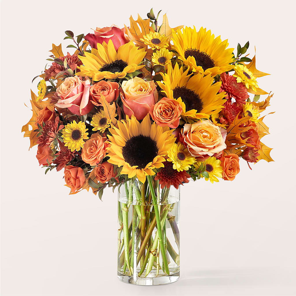 Fluttering Foliage Bouquet –  Floral Art Designs, Arlington MA