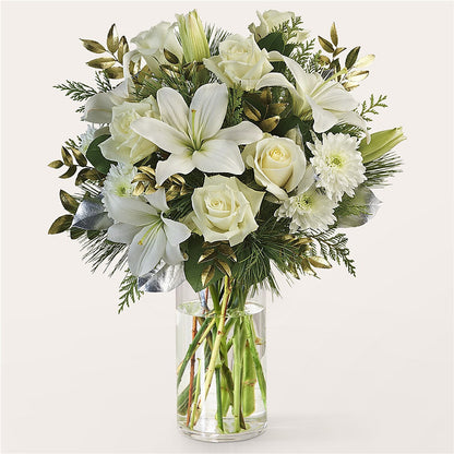 Wintry Mix Bouquet –  Floral Art Designs, Arlington MA