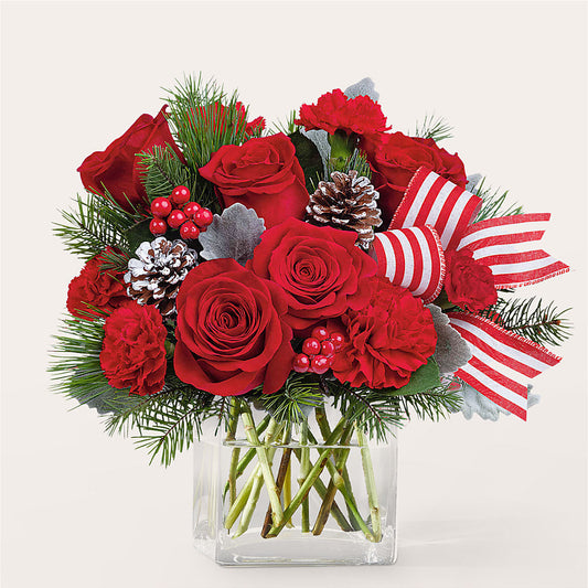 Baking Spirits Bright Bouquet –  Floral Art Designs, Arlington MA