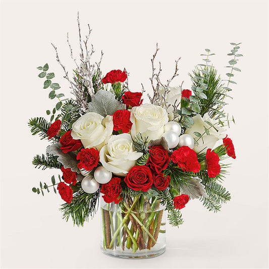 Trimming the Tree Bouquet –  Floral Art Designs, Arlington MA