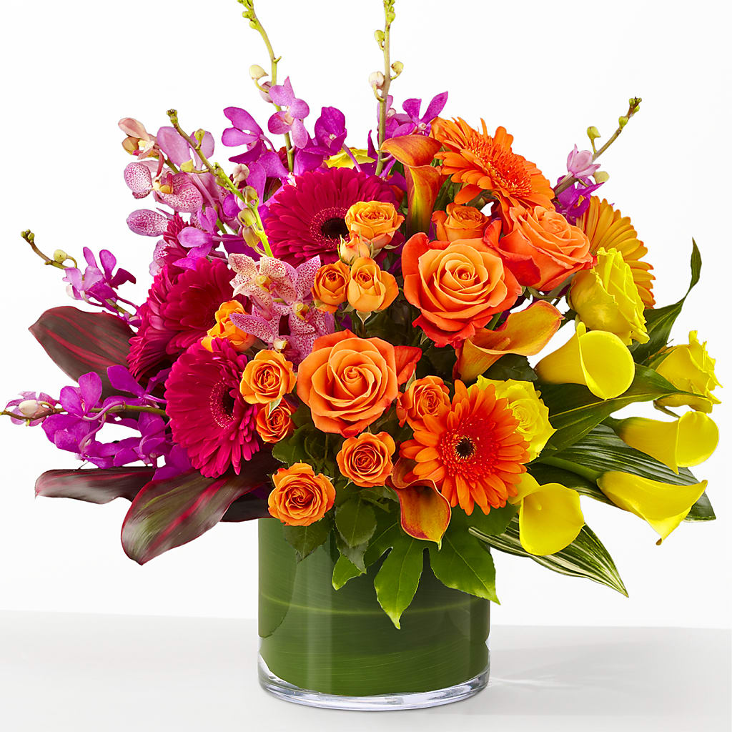 The Mosaic –  Floral Art Designs, Arlington MA