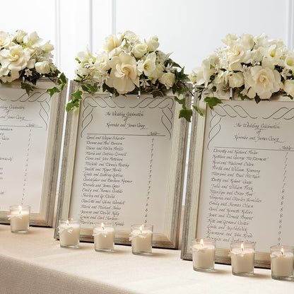 Colonnade Frame Décor –  Floral Art Designs, Arlington MA
