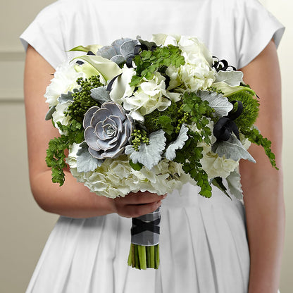 Sweet Innocence Bouquet –  Floral Art Designs, Arlington MA