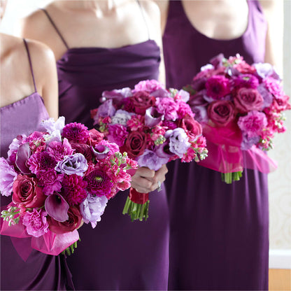 Bridesmaid's Garden Bouquet –  Floral Art Designs, Arlington MA