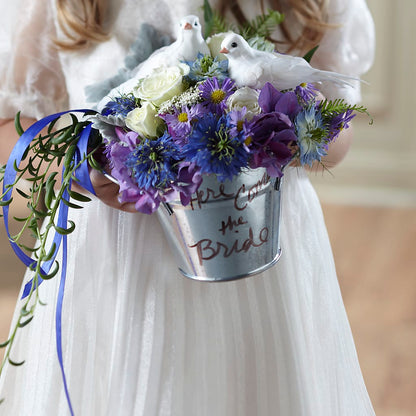 Enchantment Flower Girl Arrangement –  Floral Art Designs, Arlington MA
