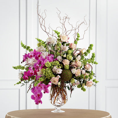 Soft Sophistication Arrangement –  Floral Art Designs, Arlington MA
