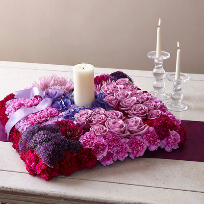 Promise of Love Unity Arrangement –  Floral Art Designs, Arlington MA