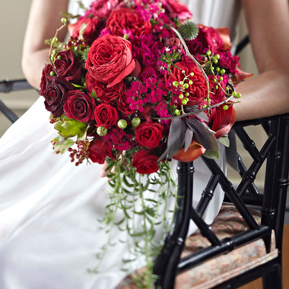 Pure Grace Bouquet  –  Floral Art Designs, Arlington MA