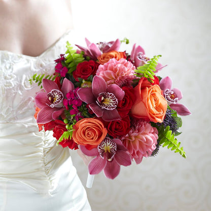 Brilliant Blossoms Bouquet –  Floral Art Designs, Arlington MA