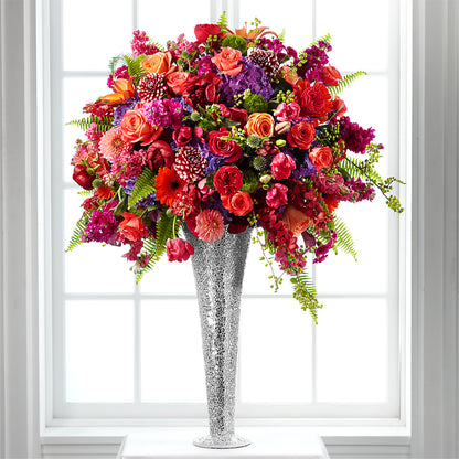 Flower Jeweled Arrangement –  Floral Art Designs, Arlington MA