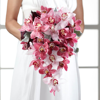 Pink Mink Bouquet –  Floral Art Designs, Arlington MA
