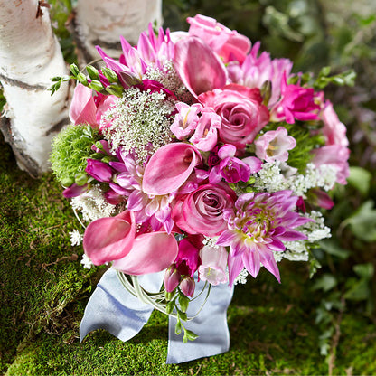 Pink Profusion Bouquet –  Floral Art Designs, Arlington MA