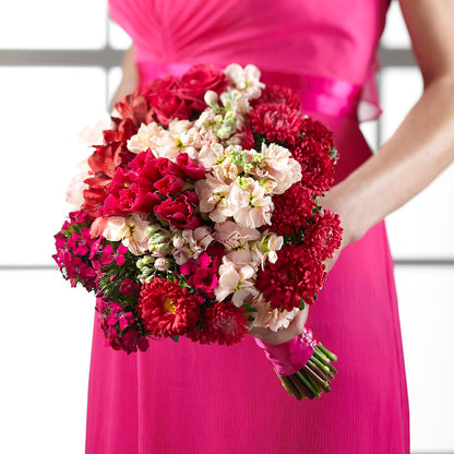 Pink Effervescence Bouquet –  Floral Art Designs, Arlington MA