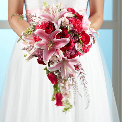 Lily & Rose Bouquet –  Floral Art Designs, Arlington MA