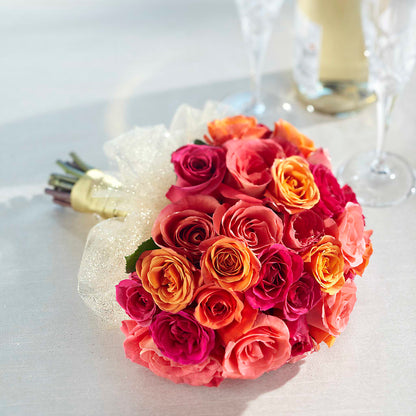 Sweet Roses Bouquet –  Floral Art Designs, Arlington MA
