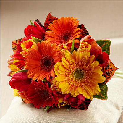 Sunglow Bouquet –  Floral Art Designs, Arlington MA