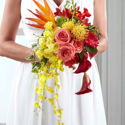Tears of Delight Bouquet –  Floral Art Designs, Arlington MA