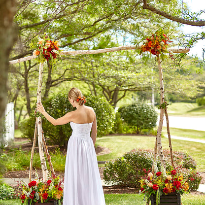 Arbor of Love Archway –  Floral Art Designs, Arlington MA