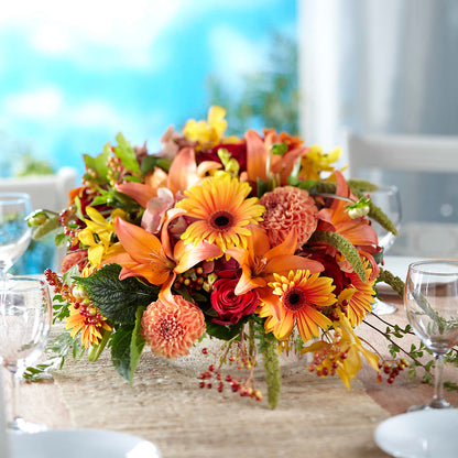 One and Only Centerpiece –  Floral Art Designs, Arlington MA