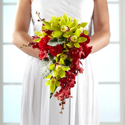 Elegant Orchid Bouquet –  Floral Art Designs, Arlington MA