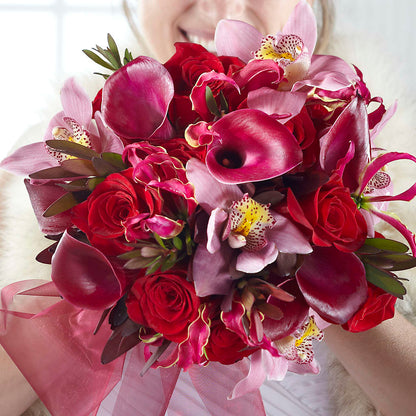 Heart of Hearts Bouquet –  Floral Art Designs, Arlington MA
