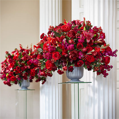 Love & Honor Arrangement –  Floral Art Designs, Arlington MA