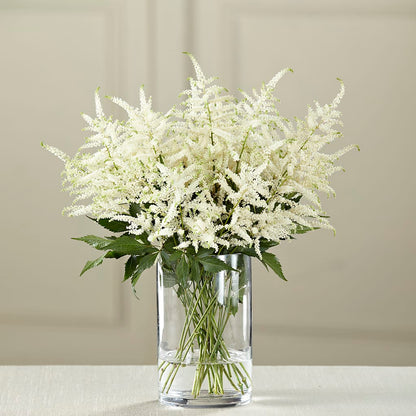 White Astilbe Bouquet –  Floral Art Designs, Arlington MA