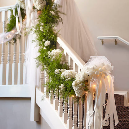 Champagne Dreams Garland –  Floral Art Designs, Arlington MA